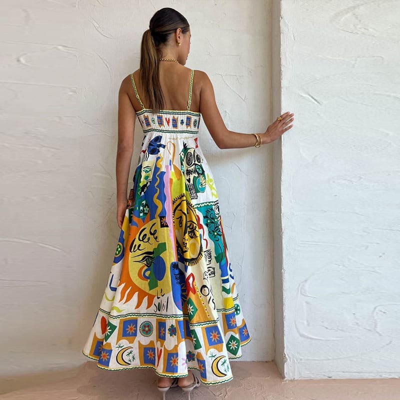 Vestido Longo Marina