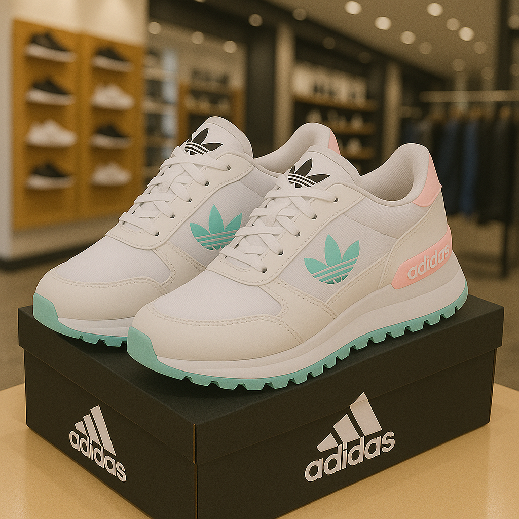 Tênis Adidas Stride Prime Ortopédico