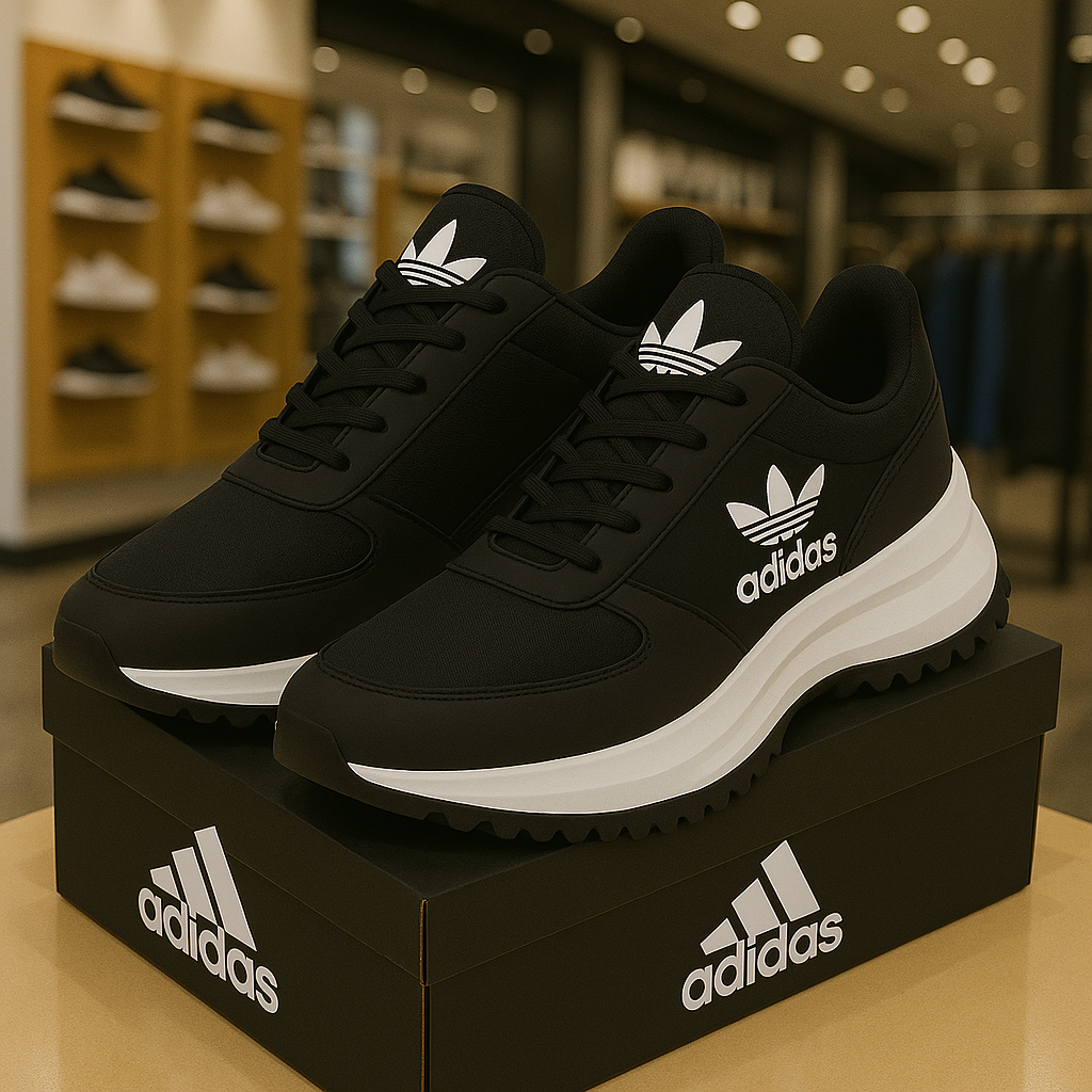 Tênis Adidas Stride Prime Ortopédico