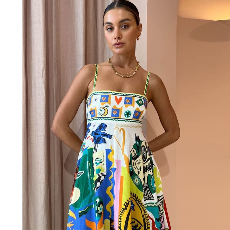 Vestido Longo Marina