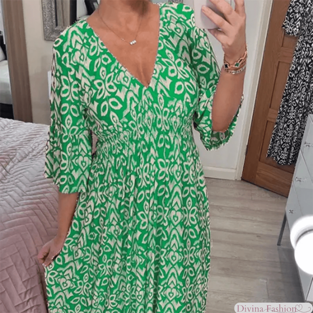 Vestido Longo Donatella