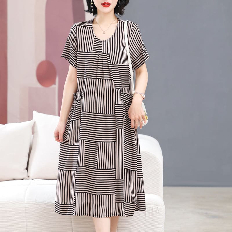 Vestido Etampado Mabel - Lançamento 2024