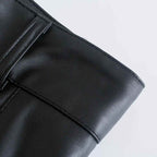 Calça Couro Rafaela