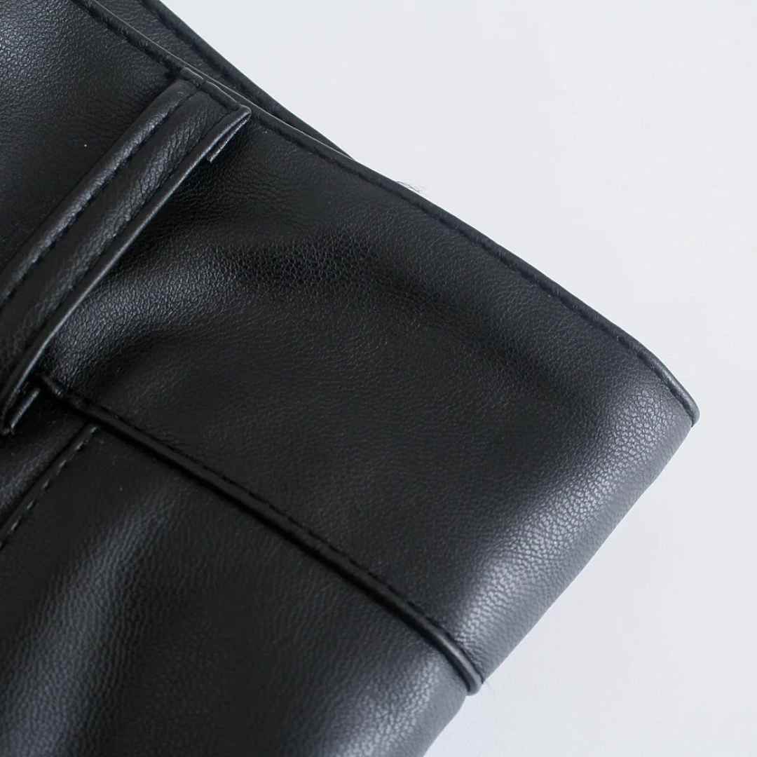 Calça Couro Rafaela