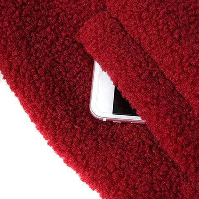 Jaqueta Feminina Peluciada Sarah / Confortável e Estilosa