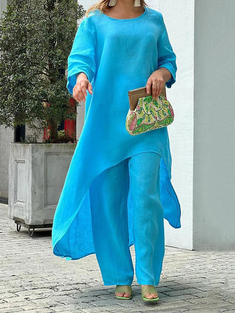 Conjunto Confortável e Soltinho Anella