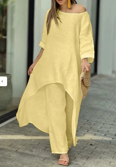 Conjunto Confortável e Soltinho Anella