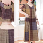 Vestido Etampado Mabel - Lançamento 2024