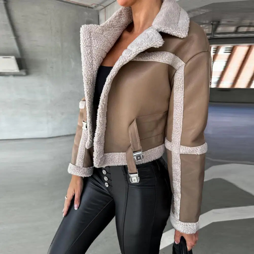 Jaqueta Feminina de Couro Legítimo - Velma