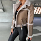 Jaqueta Feminina de Couro Legítimo - Velma