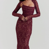 Vestido Bustier Renda Alice