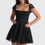 Vestido Bustier Renda Jasmin