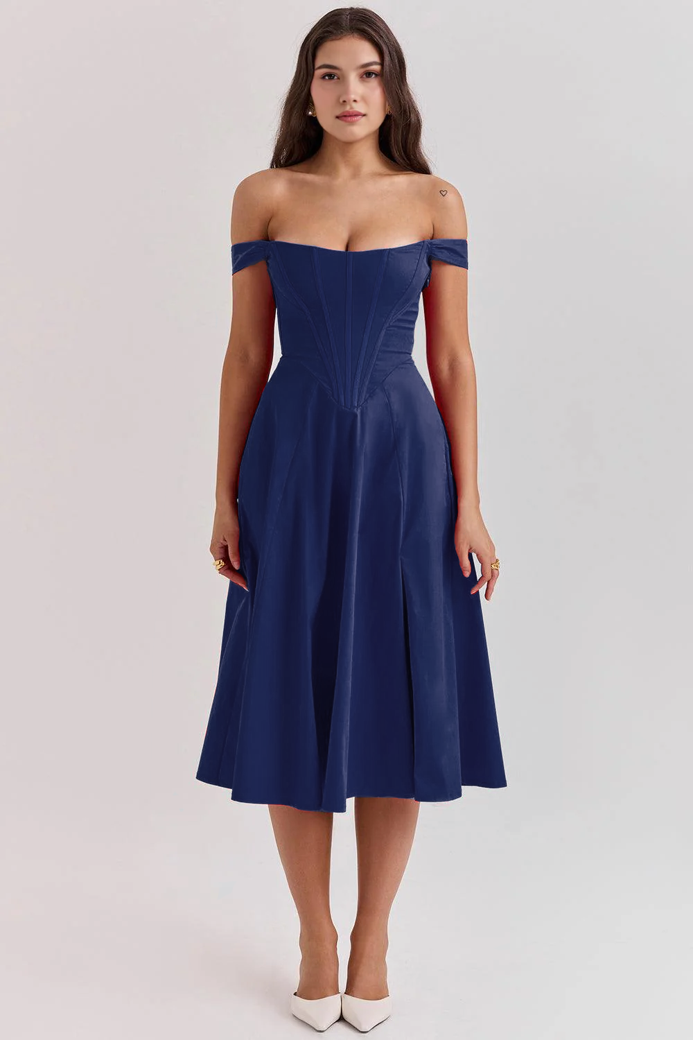 Vestido Bustier Mavie e Olivia - Compre 1 Leve 2