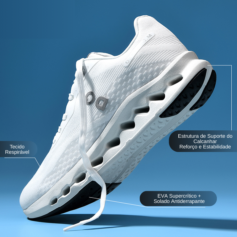 🔥Black Friday🔥 Tênis de Corrida DQ Trend - Conforto, Estilo e Performance!