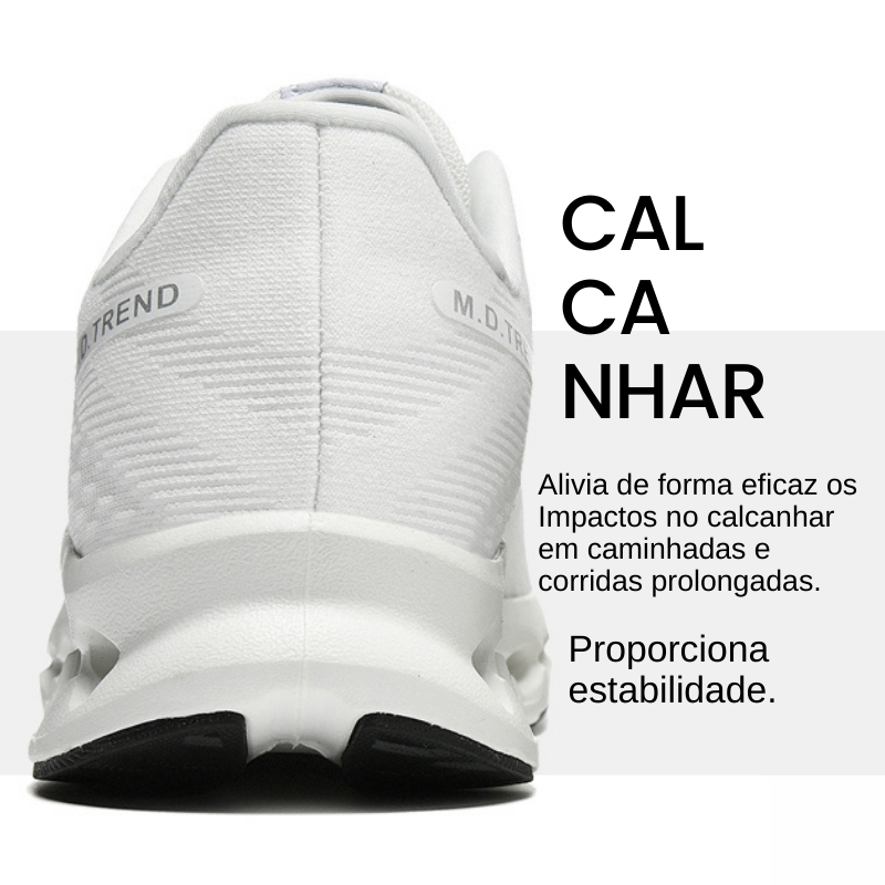 🔥Black Friday🔥 Tênis de Corrida DQ Trend - Conforto, Estilo e Performance!