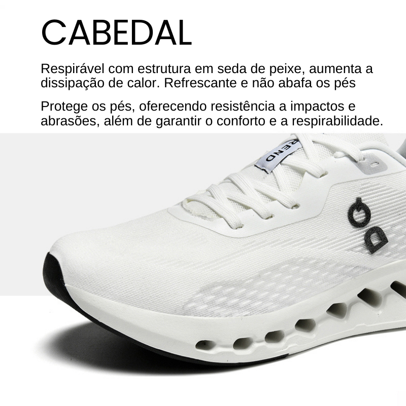 🔥Black Friday🔥 Tênis de Corrida DQ Trend - Conforto, Estilo e Performance!