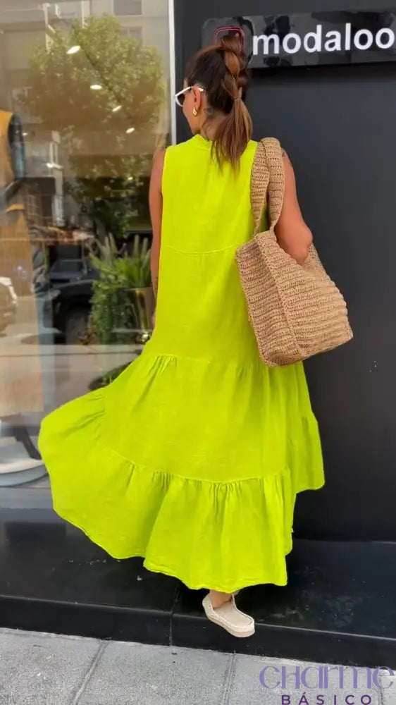 Vestido Ana – Um Toque de Cor e Leveza - Compre 1 Leve 2