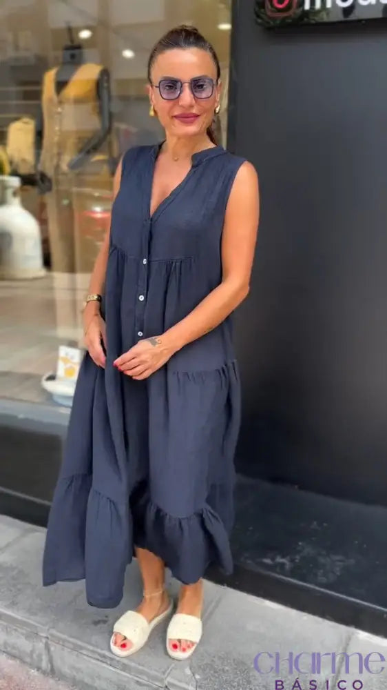 Vestido Ana – Um Toque de Cor e Leveza - Compre 1 Leve 2