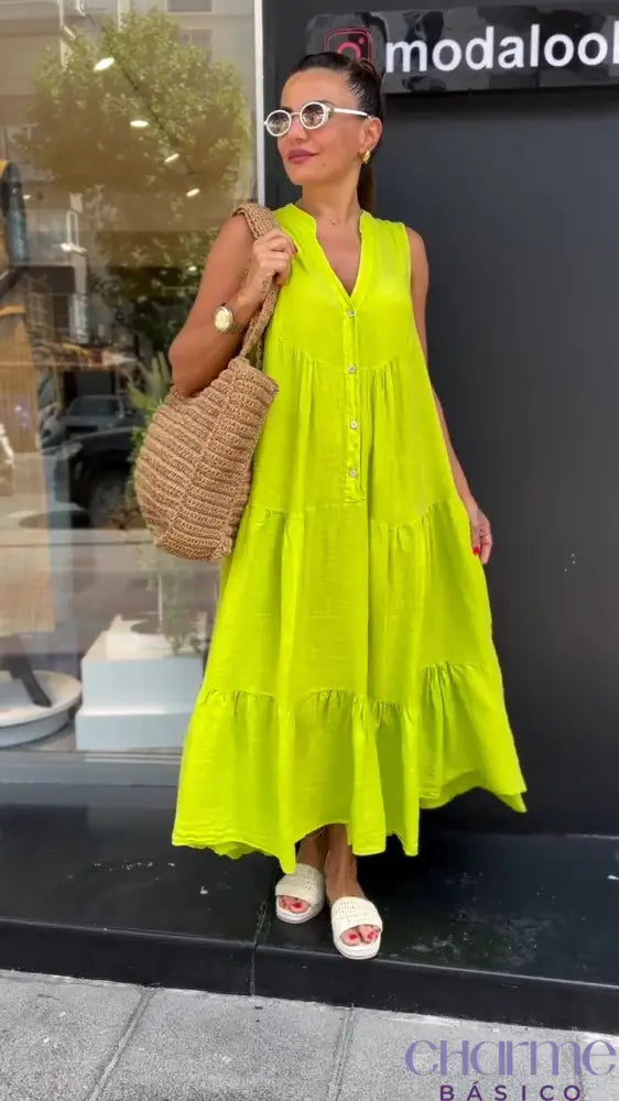 Vestido Ana – Um Toque de Cor e Leveza - Compre 1 Leve 2